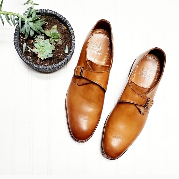 brooks brothers monk strap